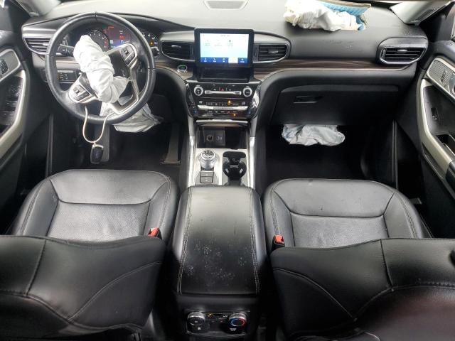 1FMSK8FH7MGA84437 - 2021 FORD EXPLORER LIMITED BLACK photo 8