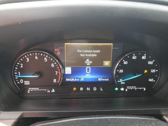 1FMSK8FH7MGA84437 - 2021 FORD EXPLORER LIMITED BLACK photo 9