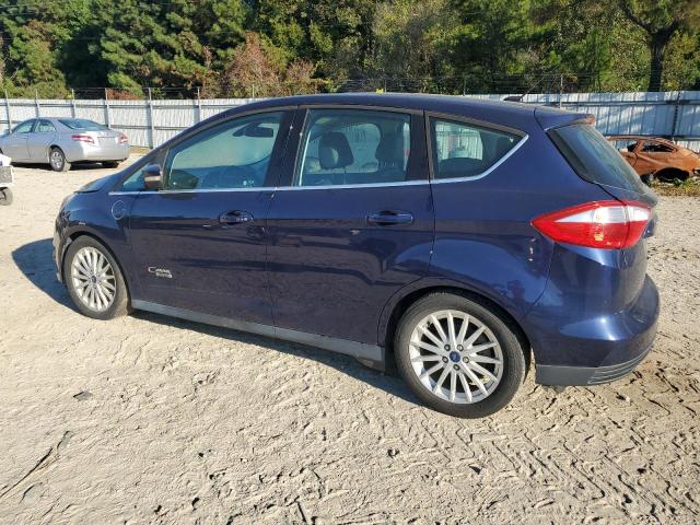 1FADP5CU0GL111672 - 2016 FORD C-MAX PREMIUM SEL BLUE photo 2