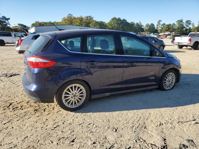 1FADP5CU0GL111672 - 2016 FORD C-MAX PREMIUM SEL BLUE photo 3