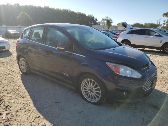 1FADP5CU0GL111672 - 2016 FORD C-MAX PREMIUM SEL BLUE photo 4