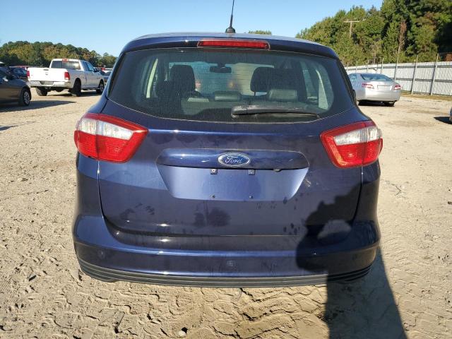 1FADP5CU0GL111672 - 2016 FORD C-MAX PREMIUM SEL BLUE photo 6