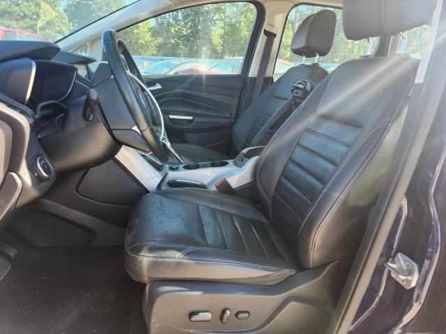 1FADP5CU0GL111672 - 2016 FORD C-MAX PREMIUM SEL BLUE photo 7