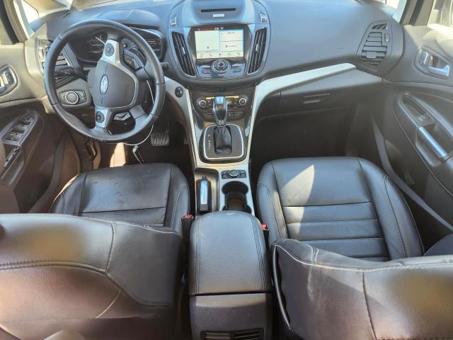 1FADP5CU0GL111672 - 2016 FORD C-MAX PREMIUM SEL BLUE photo 8