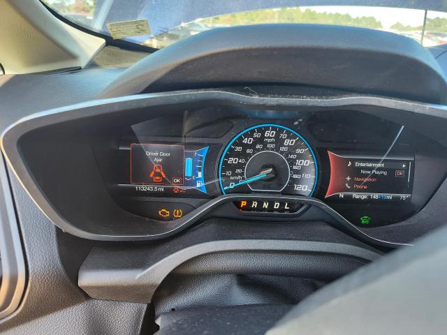 1FADP5CU0GL111672 - 2016 FORD C-MAX PREMIUM SEL BLUE photo 9