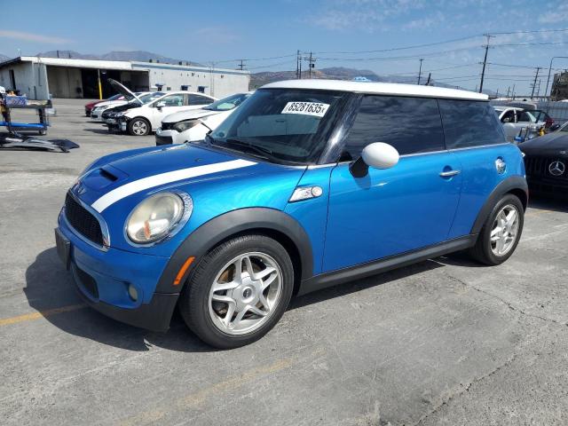 WMWMF73598TV38512 - 2008 MIN COOPER S Կապույտ լուսանկար 1