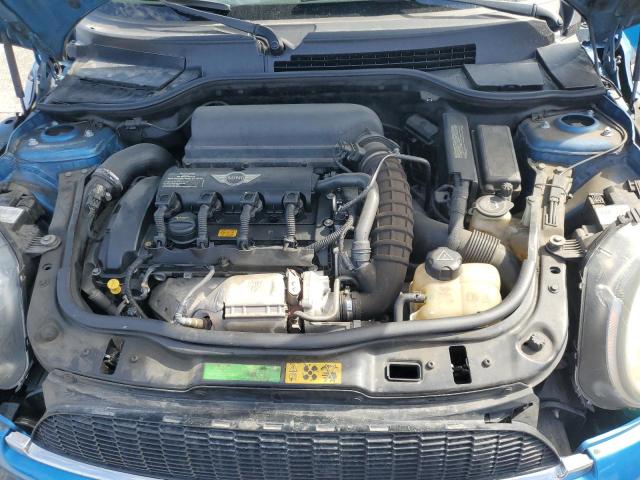 WMWMF73598TV38512 - 2008 MIN COOPER S Կապույտ լուսանկար 12