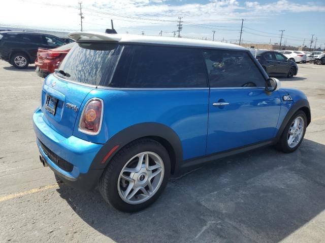 WMWMF73598TV38512 - 2008 MIN COOPER S Կապույտ լուսանկար 3