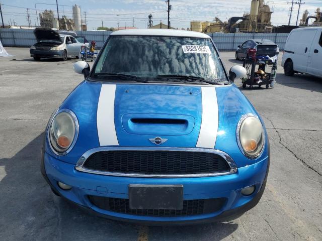 WMWMF73598TV38512 - 2008 MIN COOPER S Կապույտ լուսանկար 5