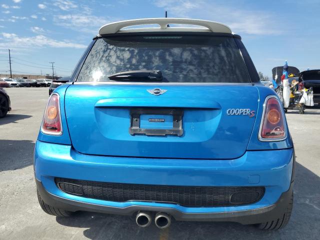 WMWMF73598TV38512 - 2008 MIN COOPER S Կապույտ լուսանկար 6