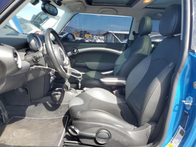 WMWMF73598TV38512 - 2008 MIN COOPER S Կապույտ լուսանկար 7