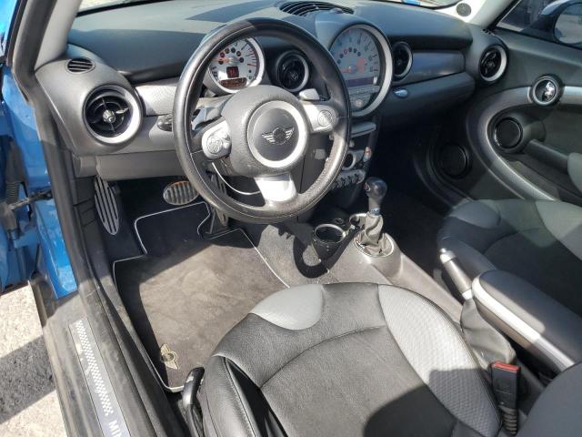 WMWMF73598TV38512 - 2008 MIN COOPER S Կապույտ լուսանկար 8