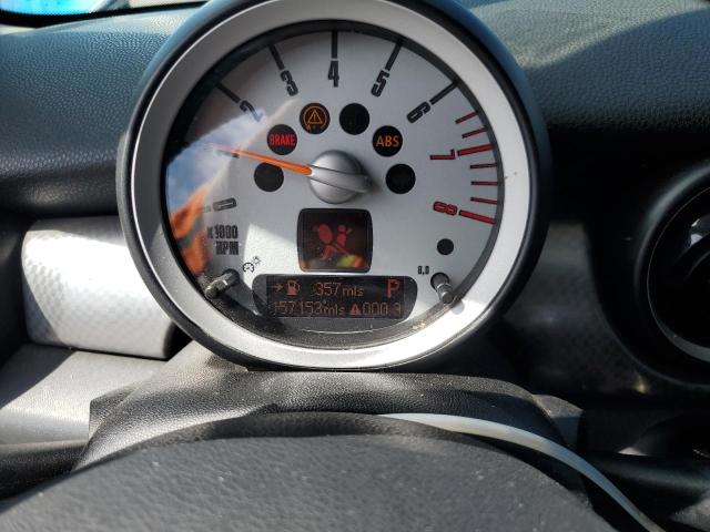 WMWMF73598TV38512 - 2008 MIN COOPER S Կապույտ լուսանկար 9