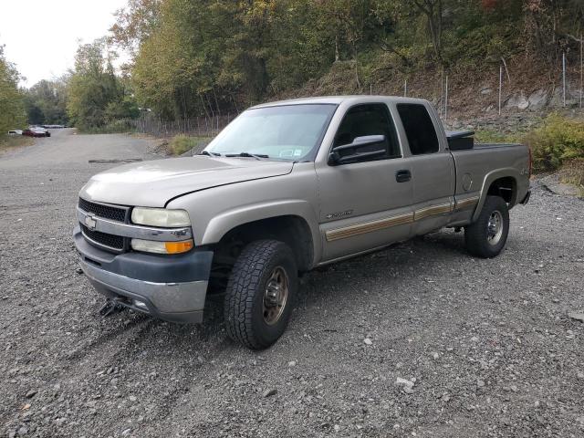 2002 CHEVROLET SILVERADO K2500 HEAVY DUTY, 
