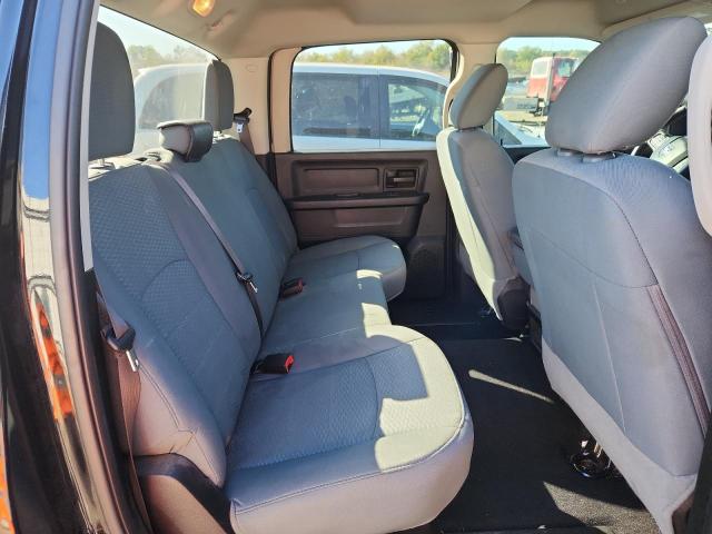 1C6RR7KM0KS707636 - 2019 RAM 1500 CLASS TRADESMAN Czarny zdjęcie 10