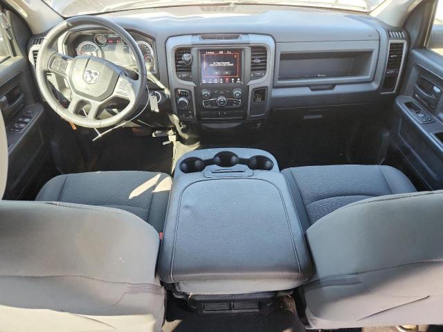 1C6RR7KM0KS707636 - 2019 RAM 1500 CLASS TRADESMAN Czarny zdjęcie 8