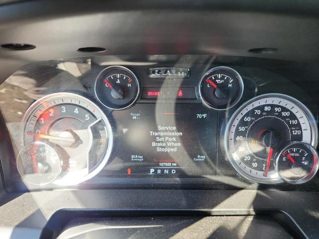 1C6RR7KM0KS707636 - 2019 RAM 1500 CLASS TRADESMAN Czarny zdjęcie 9