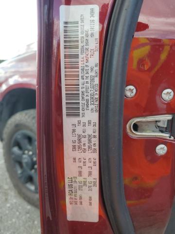 3C63R3DL7JG372822 - 2018 RAM 3500 SLT أحمر صورة 12