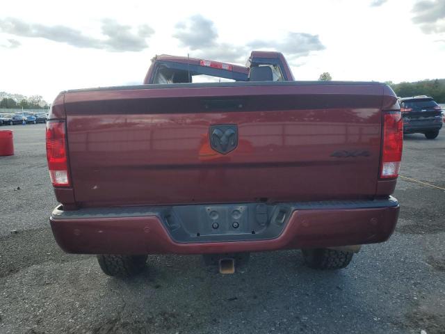 3C63R3DL7JG372822 - 2018 RAM 3500 SLT أحمر صورة 6