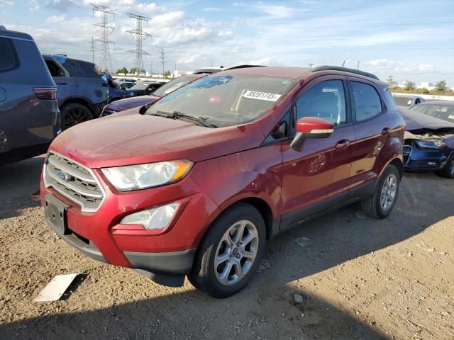 2019 FORD ECOSPORT SE, 