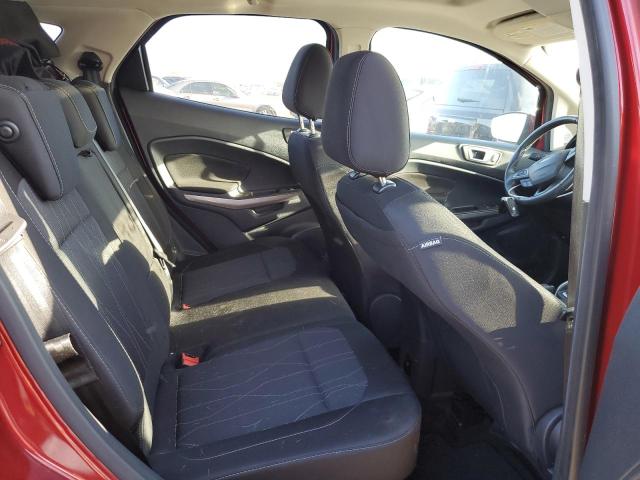 MAJ3S2GE9KC277659 - 2019 FORD ECOSPORT SE RED photo 10