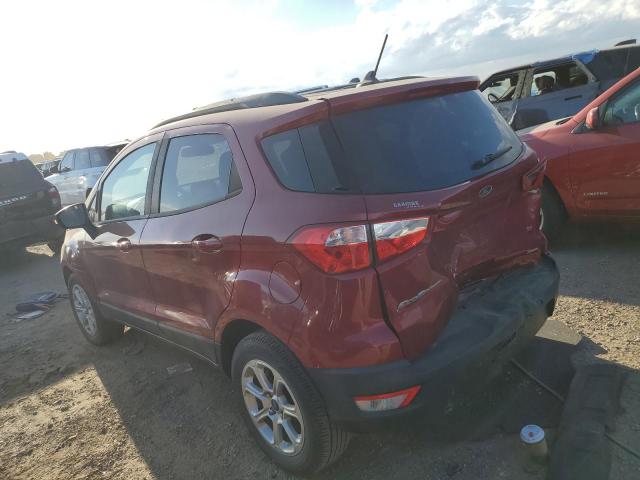 MAJ3S2GE9KC277659 - 2019 FORD ECOSPORT SE RED photo 2