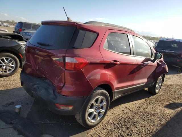 MAJ3S2GE9KC277659 - 2019 FORD ECOSPORT SE RED photo 3