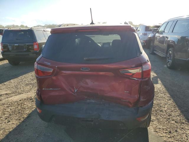 MAJ3S2GE9KC277659 - 2019 FORD ECOSPORT SE RED photo 6