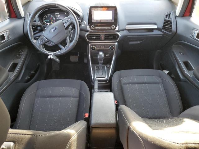 MAJ3S2GE9KC277659 - 2019 FORD ECOSPORT SE RED photo 8