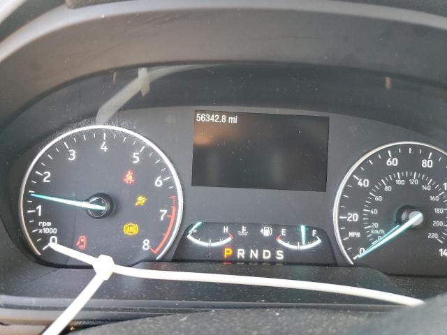 MAJ3S2GE9KC277659 - 2019 FORD ECOSPORT SE RED photo 9