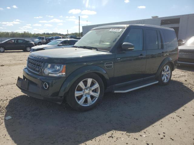 2015 LAND ROVER LR4 HSE, 