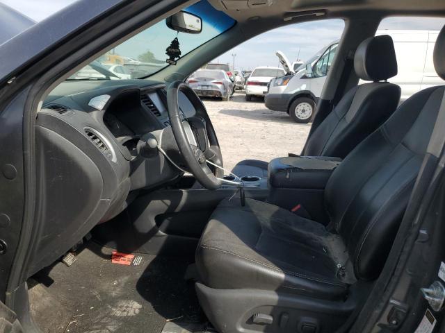 5N1AR2MNXDC682221 - 2013 NISSAN PATHFINDER S Blau Foto 7