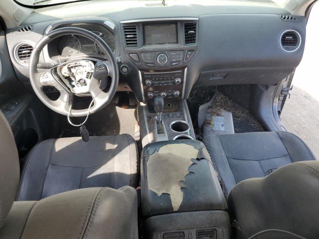 5N1AR2MNXDC682221 - 2013 NISSAN PATHFINDER S Blau Foto 8