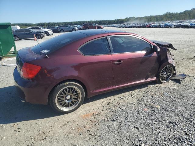 JTKDE177570213458 - 2007 TOYOTA SCION TC MAROON photo 3