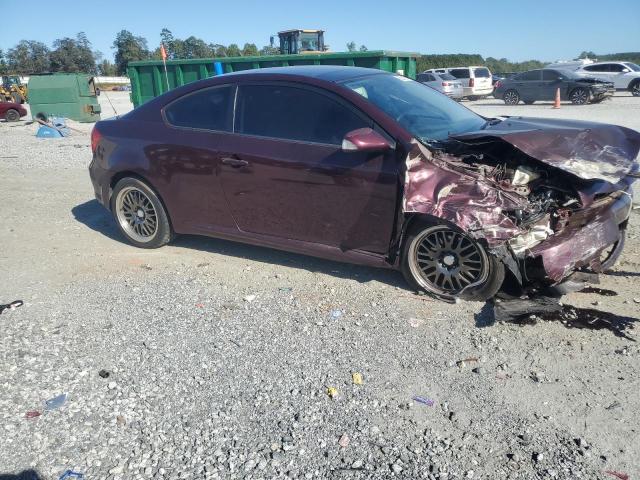JTKDE177570213458 - 2007 TOYOTA SCION TC MAROON photo 4