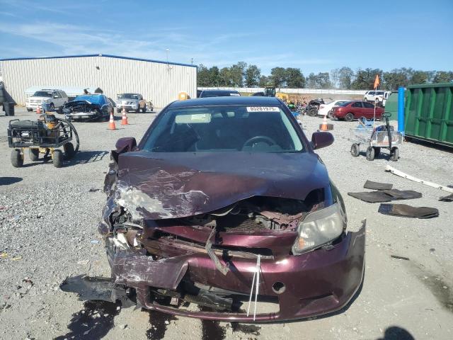 JTKDE177570213458 - 2007 TOYOTA SCION TC MAROON photo 5