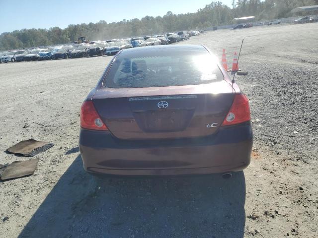 JTKDE177570213458 - 2007 TOYOTA SCION TC MAROON photo 6