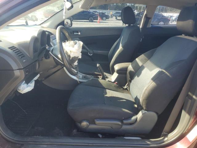 JTKDE177570213458 - 2007 TOYOTA SCION TC MAROON photo 7