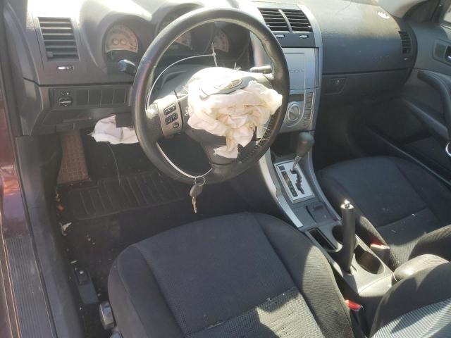 JTKDE177570213458 - 2007 TOYOTA SCION TC MAROON photo 8