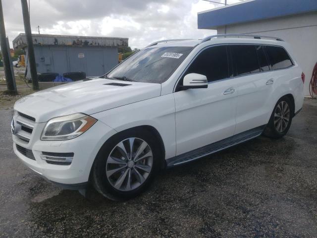 2014 MERCEDES-BENZ GL 450 4MATIC, 