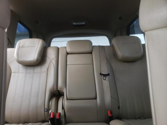 4JGDF7CE8EA294762 - 2014 MERCEDES-BENZ GL 450 4MATIC WHITE photo 10