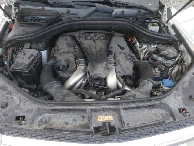 4JGDF7CE8EA294762 - 2014 MERCEDES-BENZ GL 450 4MATIC WHITE photo 12