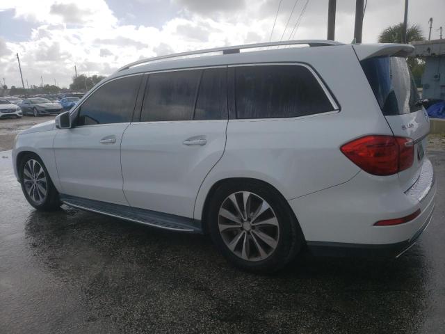 4JGDF7CE8EA294762 - 2014 MERCEDES-BENZ GL 450 4MATIC WHITE photo 2