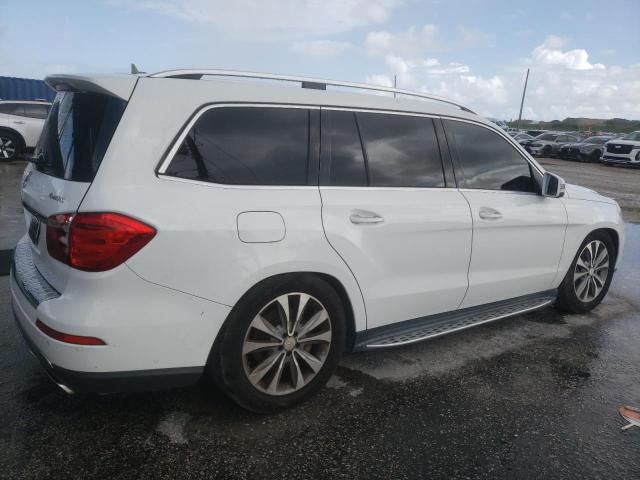 4JGDF7CE8EA294762 - 2014 MERCEDES-BENZ GL 450 4MATIC WHITE photo 3