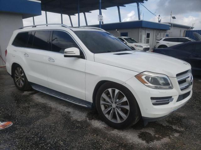 4JGDF7CE8EA294762 - 2014 MERCEDES-BENZ GL 450 4MATIC WHITE photo 4