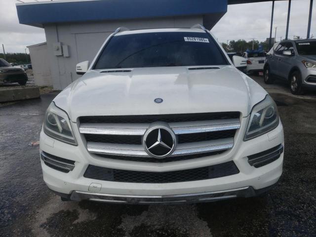 4JGDF7CE8EA294762 - 2014 MERCEDES-BENZ GL 450 4MATIC WHITE photo 5