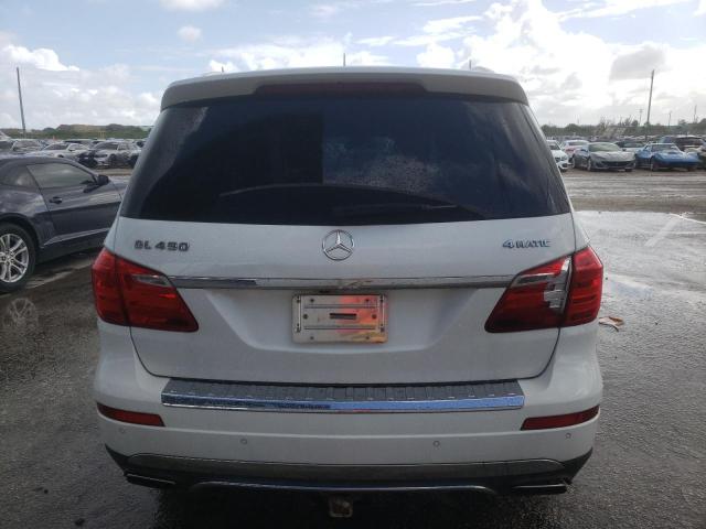 4JGDF7CE8EA294762 - 2014 MERCEDES-BENZ GL 450 4MATIC WHITE photo 6