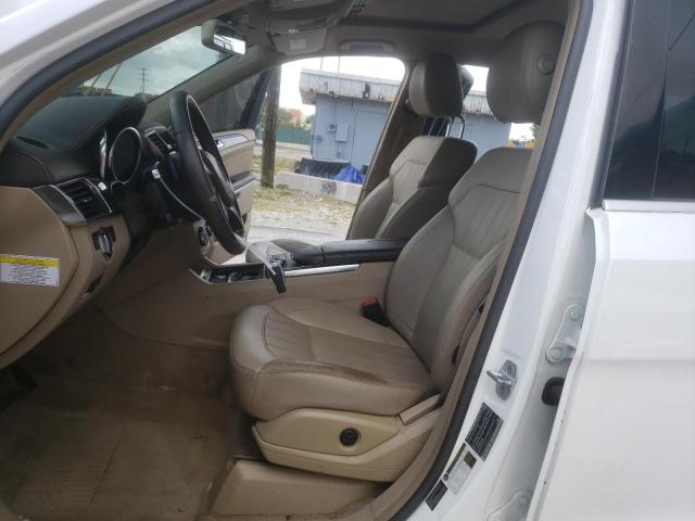 4JGDF7CE8EA294762 - 2014 MERCEDES-BENZ GL 450 4MATIC WHITE photo 7