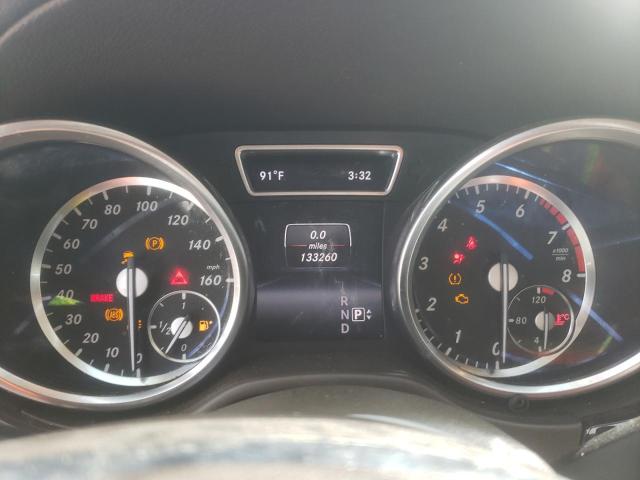 4JGDF7CE8EA294762 - 2014 MERCEDES-BENZ GL 450 4MATIC WHITE photo 9