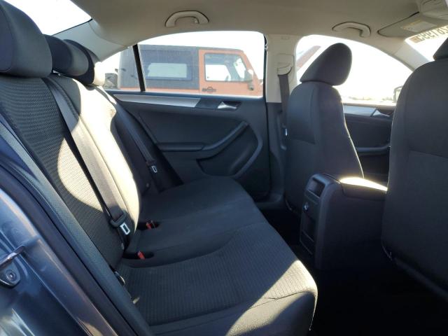 3VW2K7AJ2FM327814 - 2015 VOLKSWAGEN JETTA BASE GRAY photo 10